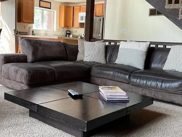 Semesterbostad Close To Heaven With Hot Tub, Wet Bar Game Room South Lake Tahoe USA