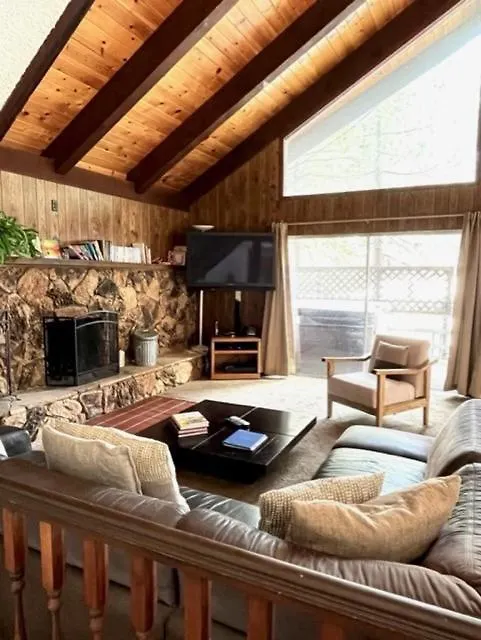 Close To Heaven With Hot Tub, Wet Bar Game Room South Lake Tahoe 0*,  USA